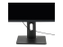 FPPNEUSTND - StarTech.com Free Standing Single Monitor Mount, Height Adjustable Monitor Stand, For VESA Mount Displays up to 32" (15lb/7kg), Ergonomic Monitor Stand for Desk, Tilt/Swivel/Rotate, Black - Close up