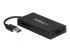 USB32DP4K - StarTech.com USB 3.0 to DisplayPort Adapter - Left-angle