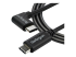 USB2CC1MR - StarTech.com Right Angle USB-C Cable - Right-angle