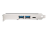 PEXUSB312A1C1H - StarTech.com 5-Port USB PCIe Card, 10Gbps USB 3.1 Gen 2 PCIe Card w/ 1x USB-C & 2x USB-A, 1x 2 Port IDC (Internal 5Gbps USB Header Expansion), USB C PCIe Card, PCI Express USB Controller - 