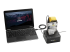 UNIDOCKU33 - StarTech.com Dual-Bay USB 3.0 to SATA and IDE Hard Drive Docking Station, USB Hard Drive Dock, External 2.53.5 SATA III and IDE (40 pin) SSDHDD Docking Station, Hot-Swap Hard Drive Bays - Left-angle