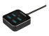 HB31C4AB - StarTech.com 4-Port USB C Hub, USB-C to 4x USB-A Ports, SuperSpeed 10Gbps USB 3.1/USB 3.2 Gen 2 Type-C Hub, USB Bus Powered, Portable/Compact USB-C to USB Adapter Hub for Laptop, Aluminum - Close up