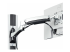 2PASTSC-WALL-MOUNT - Startech Wall Mount Workstation, VESA Mount For 32" Monitors (22lb/10kg), Fully Articulating Arms For Single Monitor Mount & Keyboard Tray, Includes Desktop Computer/PC Bracket - Close up