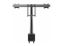 ARMSLMBARDUO - Startech Desk Mount Dual Monitor Arm, Ergonomic Dual Monitor VESA Mount for 32" 17.6lbs (8kg) Displays, Crossbar Handle for Synchronized Full Motion, Height Adjustable, C-Clamp/Grommet - Back