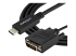 CDP2DVIMM1MB - StarTech.com 3.3 ft / 1 m USB-C to DVI Cable - Right-angle
