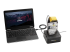 UNIDOCKU33 - StarTech.com Dual-Bay USB 3.0 to SATA and IDE Hard Drive Docking Station, USB Hard Drive Dock, External 2.53.5 SATA III and IDE (40 pin) SSDHDD Docking Station, Hot-Swap Hard Drive Bays - Left-angle