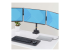 3MP2AG-MONITOR-ARM - StarTech.com Triple Monitor Desk Mount For Up To Three 27in Screens, VESA 75x75/100x100, Tool-Less Arm Adjustments, C-Clamp/Grommet Mount, Spring-Assisted Arms - Right-angle