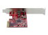 PEXUSB321C - StarTech.com USB 3.2 Gen 2x2 PCIe Card - Right side