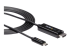 CDP2HD2MBNL - Startech 6ft (2m) USB C to HDMI Cable, 4K 60Hz USB Type C to HDMI 2.0 Video Adapter Cable, Thunderbolt 3 Compatible, Laptop to HDMI Monitor/Display, DP 1.2 Alt Mode HBR2 Cable, Black - Close up