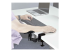 1AHC-DESK-ARM-REST - StarTech.com Adjustable Arm Rest For Desk, Clamp-On Install/No Drilling - Right-angle