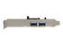 PEXUSB3S24 - StarTech.com 2 Port PCI Express (PCIe) SuperSpeed USB 3.0 Card Adapter with UASP - Left side