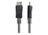 DISPL1M - StarTech.com 1m DisplayPort 1.2 Cable with Latches M/M DisplayPort 4k - Multi-angle
