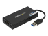 USB32HD4K - StarTech.com USB 3.0 to HDMI Adapter, 4K 30Hz Ultra HD, DisplayLink Certified, USB Type-A to HDMI Display Adapter Converter for Monitor, External Video & Graphics Card, Mac & Windows - Left-angle