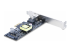 PR12GIP-NETWORK-CARD - StarTech.com 1-Port 2.5Gbps NBASE-T PoE Network Card, Intel I225-V, 802.3af/at PoE+ Multi-Gigabit NIC, PCI Express Server LAN Card, SATA Powered Desktop Ethernet Interface - Top
