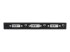 ST122DVIA - StarTech.com 2 Port DVI Video Splitter with Audio - Back