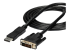 DP2DVIMM6 - StarTech.com 6ft / 1.8m DisplayPort to DVI Cable - Close up