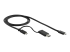 DK30C2DPEPUE - StarTech.com USB-C & USB-A Dock, Hybrid Universal Laptop Docking Station with 100W Power Delivery, Dual Monitor 4K 60Hz HDMI & DisplayPort, 4x USB 3.1 Gen 1 Hub, Gigabit Ethernet (GbE) - Left-angle