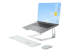 LAPTOP-STAND-SILVER - StarTech.com Laptop Stand for Desk, 5kg/11lb, Aluminum, Silver, Ergonomic - Right-angle