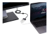 CDP2VGAW - StarTech.com USB-C to VGA Adapter - Left-angle