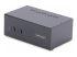 P2DD46A2-KVM-SWITCH - StarTech.com 2-Port Dual-Monitor DisplayPort KVM Switch, 4K 60Hz, 2x USB 5Gbps Hub Ports, 2x USB 2.0 HID Ports, Hotkey and Push-Button Switching, TAA Compliant - Right-angle
