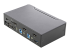 SV231HU34K6 - StarTech.com 2 Port HDMI KVM Switch, Single Monitor 4K 60Hz Ultra HD HDR, Desktop HDMI 2.0 KVM Switch with 2 Port USB 3.0 Hub (5Gbps) & 4x USB 2.0 HID Ports, Audio, Hotkey Switching, TAA - Back