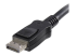 DISPL7M - StarTech.com 7m DisplayPort Cable with Latches M/M - Close up