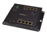 IES101GP2SFW - StarTech.com Industrial 8 Port Gigabit PoE+ Switch with 2 SFP MSA Slots, 30W, Layer/L2 Switch Hardened GbE Managed, Rugged High Power Gigabit Ethernet Network Switch IP-30/-40 C to 75 C - Right-angle