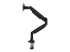 ARMPIVOTHDB - StarTech.com Desk Mount Monitor Arm, Heavy Duty Ergonomic VESA Monitor Arm, Single Display up to 9kg, Full Motion, Height Adjustable, Articulating, Aluminum, C-Clamp/Grommet, Black - Right side