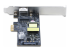 PR12GIP-NETWORK-CARD - StarTech.com 1-Port 2.5Gbps NBASE-T PoE Network Card, Intel I225-V, 802.3af/at PoE+ Multi-Gigabit NIC, PCI Express Server LAN Card, SATA Powered Desktop Ethernet Interface - Right side