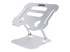 ADJ-LAPTOP-RISER - StarTech.com Laptop Stand for Desk, Ergonomic Laptop Stand Adjustable Height, Aluminum, Portable, Supports up to 22lb (10kg), Foldable Laptop Holder for Desk - Right-angle