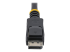 DISPL5M - StarTech.com 5m Long DisplayPort 1.2 Cable with Latches DisplayPort 4k - Close up