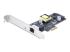 PR12GIP-NETWORK-CARD - StarTech.com 1-Port 2.5Gbps NBASE-T PoE Network Card, Intel I225-V, 802.3af/at PoE+ Multi-Gigabit NIC, PCI Express Server LAN Card, SATA Powered Desktop Ethernet Interface - Right-angle