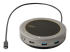 DKTBRSPMPD - StarTech.com USB-C Conference Speaker Mini Dock, Portable Boardroom Speaker and Multiport Adapter, USB-C to VGA or 4K 60Hz HDMI, 2x USB-A (5Gbps) Hub, Mic/Speaker - Top