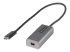 CDP2MDPEC - StarTech.com USB C to Mini DisplayPort Adapter, 4K 60Hz USB-C to mDP Adapter Dongle, USB Type-C to Mini DP Monitor/Display, Video Converter, Works w/ Thunderbolt 3, 12" Long Attached Cable - Left-angle