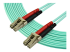 A50FBLCLC7 - StarTech.com 7m OM3 LC to LC Multimode Duplex Fiber Optic Patch Cable - Right-angle