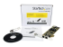 ST2000PEXPSE - Startech Dual Port PCI Express Gigabit Ethernet Network Card Adapter - Front