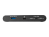 DK30C2HAGPD - StarTech.com USB C Dock, 4K Dual Monitor HDMI Display, Mini Laptop Docking Station, 100W Power Delivery Passthrough, GbE, 2-Port USB-A Hub, USB Type-C Multiport Adapter,3.3' Cable, Dual 4K - Back