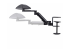 1AHC-DESK-ARM-REST - StarTech.com Adjustable Arm Rest For Desk, Clamp-On Install/No Drilling - Right side