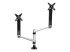 ARMDUAL30 - StarTech.com Desk Mount Dual Monitor Arm - Front