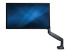 ARMPIVOTHDB - StarTech.com Desk Mount Monitor Arm, Heavy Duty Ergonomic VESA Monitor Arm, Single Display up to 9kg, Full Motion, Height Adjustable, Articulating, Aluminum, C-Clamp/Grommet, Black - Front