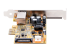 ST1000PEXPSE - StarTech.com 1 Port 2.5Gbps PoE Network Card, PCIe Ethernet Card w/RJ45 Port, 30W 802.3at PoE NIC for Desktops/Servers, Network PoE LAN Adapter w/Low-Profile Bracket Included - Back