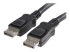 DISPL3M - StarTech.com 3m Certified DisplayPort 1.2 Cable M/M with Latches DP 4k - Right-angle