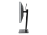 FPPNEUSTND - StarTech.com Free Standing Single Monitor Mount, Height Adjustable Monitor Stand, For VESA Mount Displays up to 32" (15lb/7kg), Ergonomic Monitor Stand for Desk, Tilt/Swivel/Rotate, Black - Right side