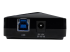ST103008U2C - StarTech.com 10 Port USB 3.0 Hub with Charge & Sync Ports - Left side