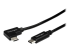 USB2CC1MR - StarTech.com Right Angle USB-C Cable - Right-angle