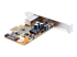 ST1000PEXPSE - StarTech.com 1 Port 2.5Gbps PoE Network Card, PCIe Ethernet Card w/RJ45 Port, 30W 802.3at PoE NIC for Desktops/Servers, Network PoE LAN Adapter w/Low-Profile Bracket Included - Top
