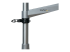 ARMPIVOTB2 - StarTech.com Desk Mount Monitor Arm, VESA or Apple iMac/Thunderbolt Display up to 14kg, Articulating Height Adjustable Single Desktop Monitor Pole Mount, Desk Clamp or Grommet, Silver - Close up