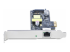 PR12GIP-NETWORK-CARD - StarTech.com 1-Port 2.5Gbps NBASE-T PoE Network Card, Intel I225-V, 802.3af/at PoE+ Multi-Gigabit NIC, PCI Express Server LAN Card, SATA Powered Desktop Ethernet Interface - Left side