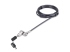 UNIVKA25-LAPTOP-LOCK - StarTech.com 25-Pack Universal Laptop Lock 6.6ft, Keyed Alike Locking Cable, Security Cable, Compatible w/Noble Wedge/Nano/K-Slot, Anti-Theft Cut-Resistant Cable - Right-angle