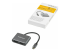 CDP2DPHD - StarTech.com USB C Multiport Video Adapter, 4K 60Hz USB-C to HDMI 2.0 or DisplayPort 1.2 Monitor Adapter, USB Type-C 2-in-1 Display Converter HDMI/DP HBR2 HDR, Thunderbolt 3 Compatible - Right-angle